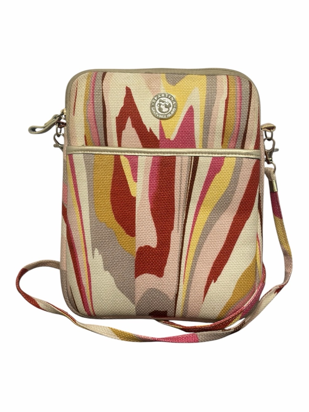 Spartina 449 Daufuskie Island Shell Beach Crossbody Tablet Sleeve - Almost New